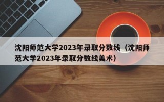 沈阳师范大学2023年录取分数线（沈阳师范大学2023年录取分数线美术）